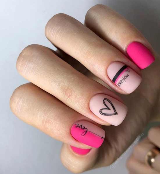 Conception d'autocollant de coeur