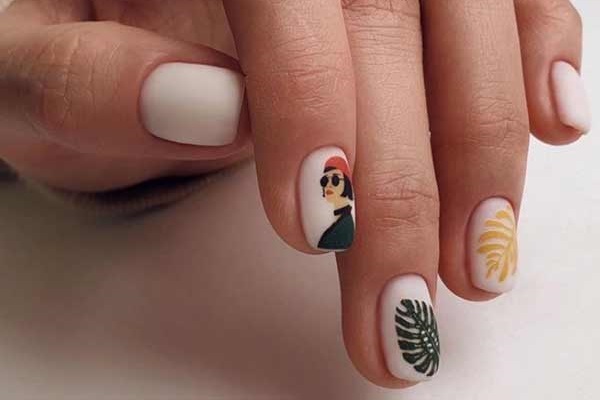 Conception de lait avec des autocollants photo