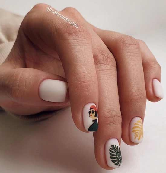 Curseur sur deux clous