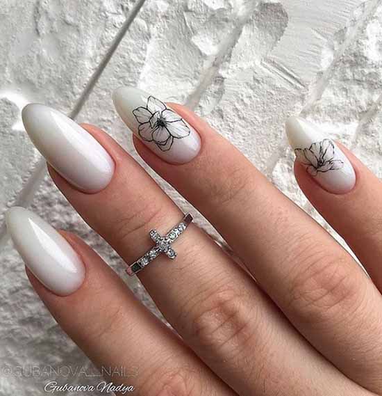 Création d'ongles avec stickers : 100 photos, nouveautés, idées mode