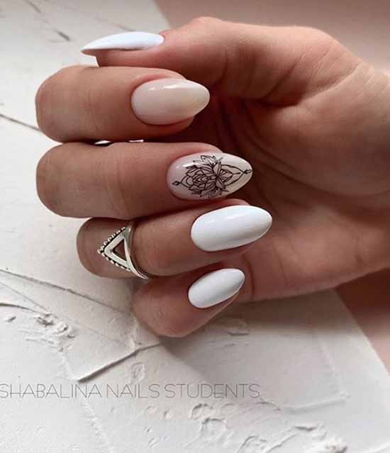 Création d'ongles avec stickers : 100 photos, nouveautés, idées mode