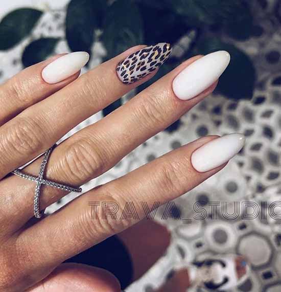 Création d'ongles avec stickers : 100 photos, nouveautés, idées mode