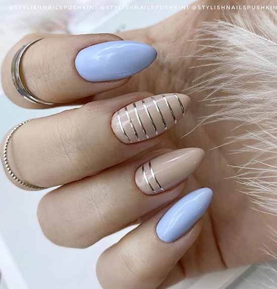 Création d'ongles avec stickers : 100 photos, nouveautés, idées mode