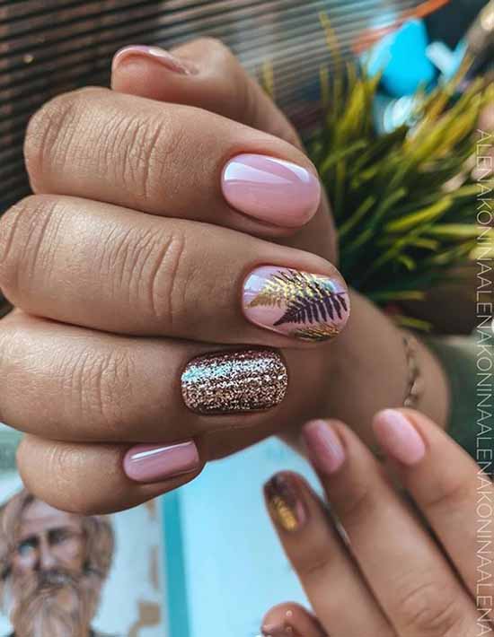 Création d'ongles avec stickers : 100 photos, nouveautés, idées mode