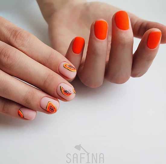 Création d'ongles avec stickers : 100 photos, nouveautés, idées mode