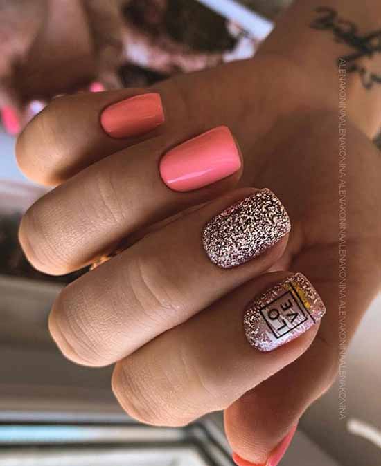 Création d'ongles avec stickers : 100 photos, nouveautés, idées mode