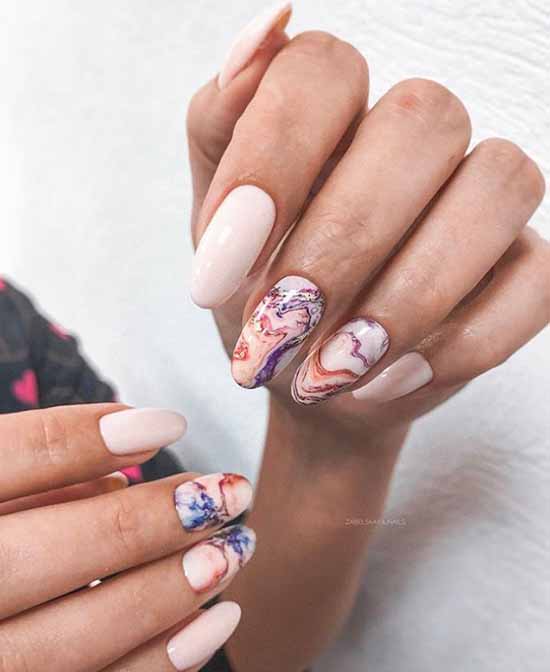 Création d'ongles avec stickers : 100 photos, nouveautés, idées mode