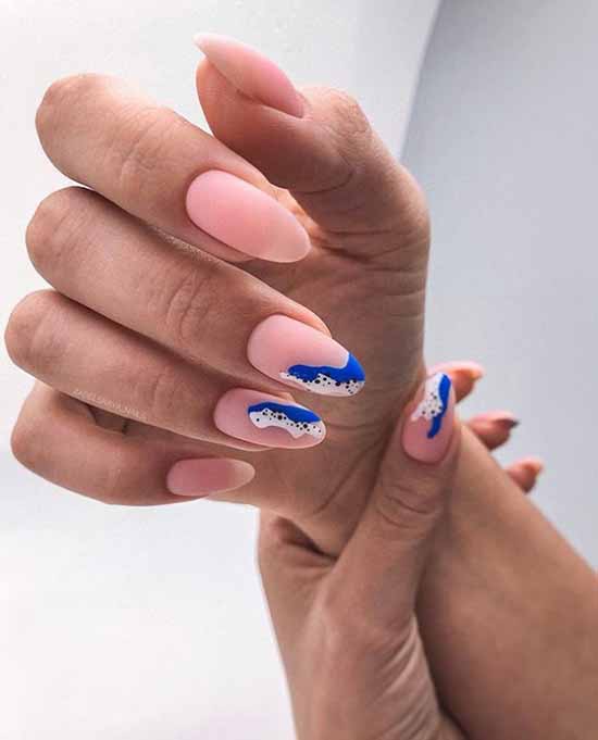 Création d'ongles avec stickers : 100 photos, nouveautés, idées mode