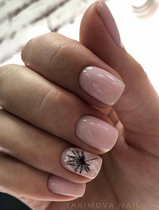 Création d'ongles avec stickers : 100 photos, nouveautés, idées mode