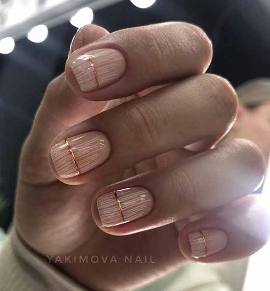 Création d'ongles avec stickers : 100 photos, nouveautés, idées mode