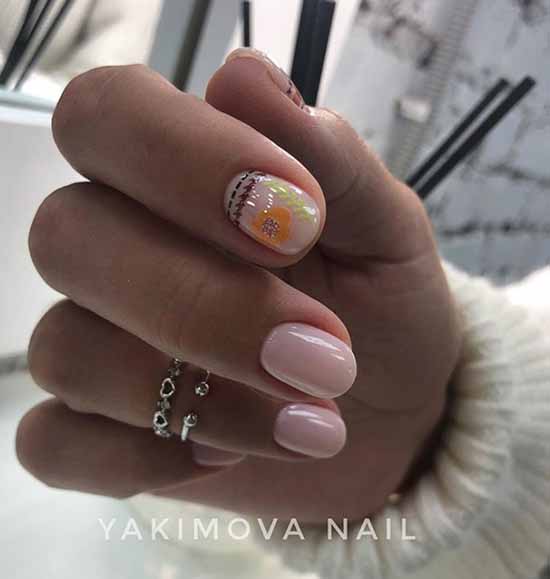 Création d'ongles avec stickers : 100 photos, nouveautés, idées mode