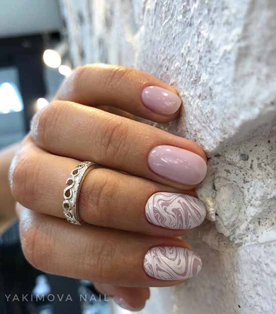 Création d'ongles avec stickers : 100 photos, nouveautés, idées mode