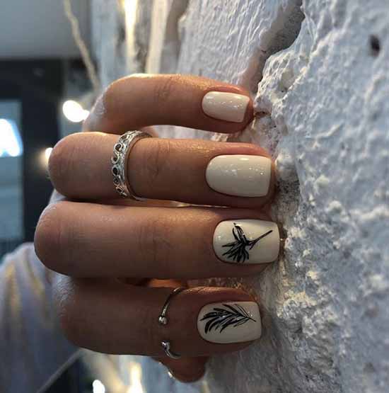 Création d'ongles avec stickers : 100 photos, nouveautés, idées mode