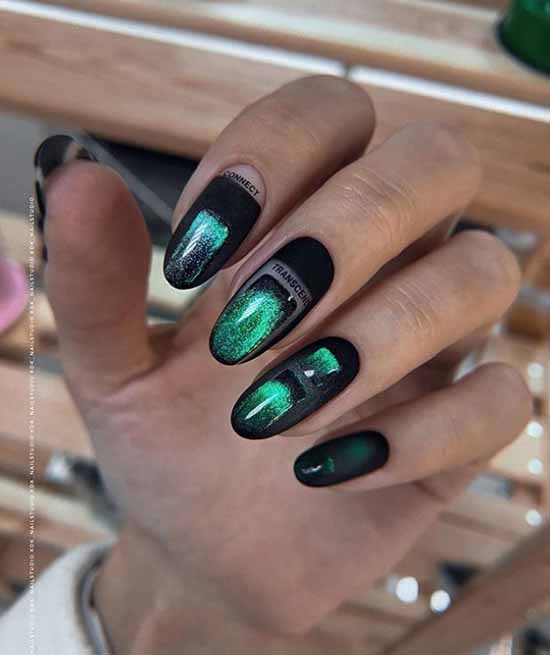 Création d'ongles avec stickers : 100 photos, nouveautés, idées mode