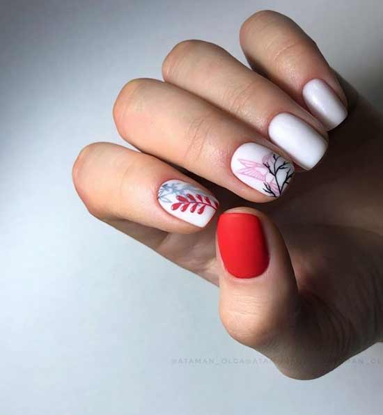 Conception d'ongles avec une photo