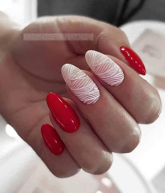 Conception d'ongles avec un motif: 101 photos, idées, nouvelle manucure