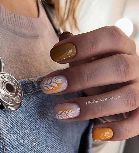 Conception d'ongles avec un motif: 101 photos, idées, nouvelle manucure