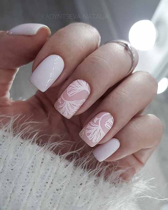 Conception d'ongles avec un motif: 101 photos, idées, nouvelle manucure