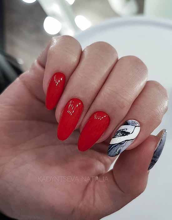 Conception d'ongles avec un motif: 101 photos, idées, nouvelle manucure