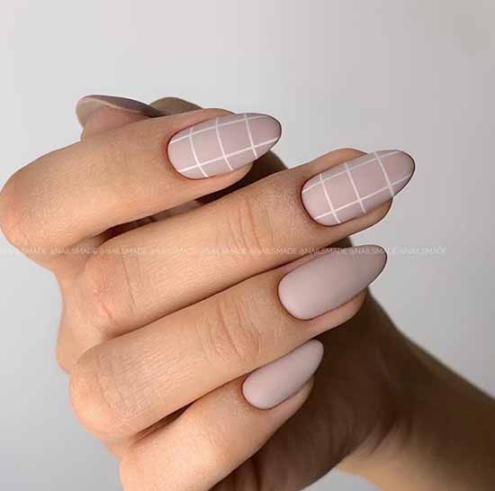 Conception d'ongles avec un motif: 101 photos, idées, nouvelle manucure