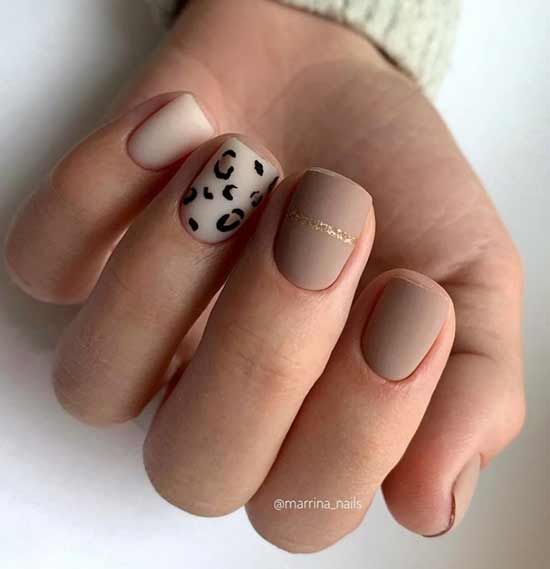 Nail art mat