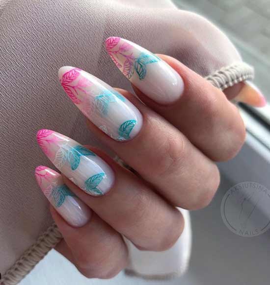 Beau nail art
