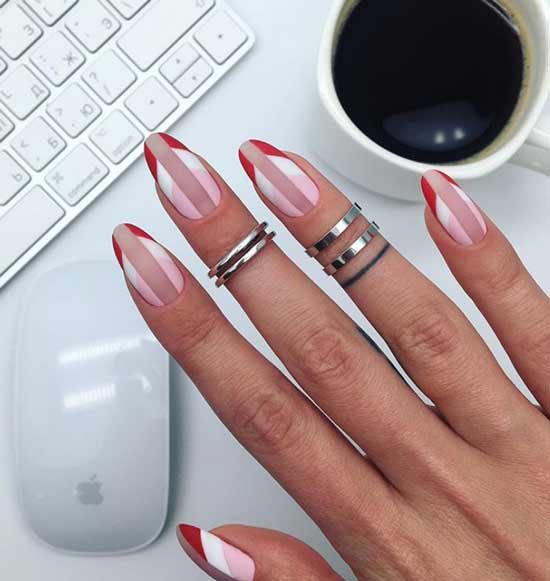 Photo française bicolore