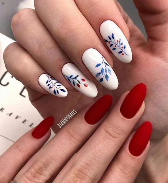 Manucure différentes mains