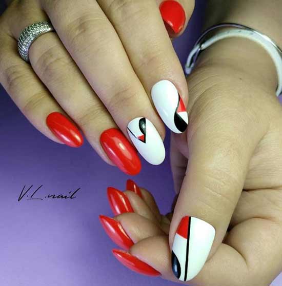 Conception d'ongles lumineux