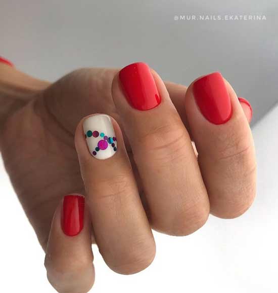 Pour les ongles courts