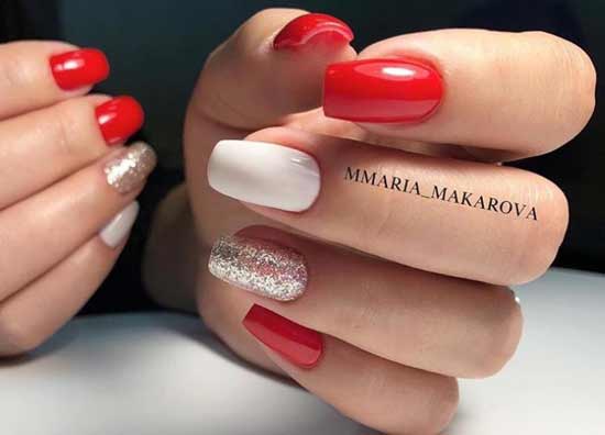 Pour les ongles longs et carrés