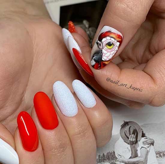 Avec décor et dessins