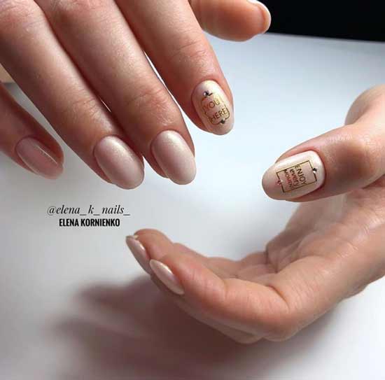 100 photos de manucure élégante de mariage