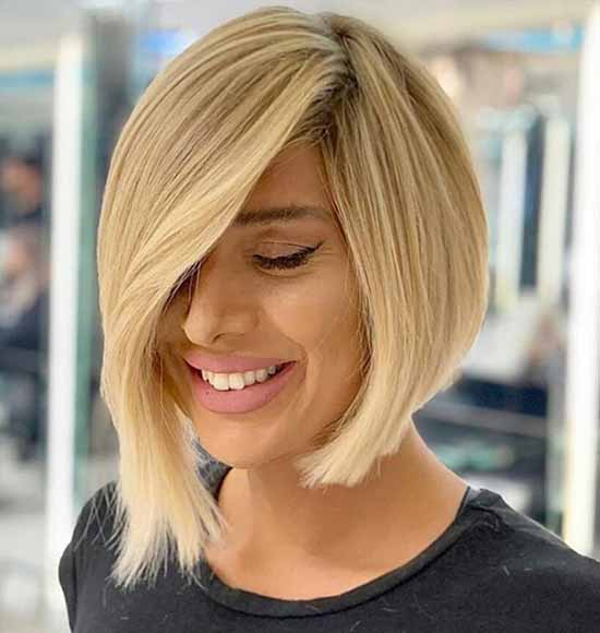 Coupes de cheveux asymétriques : 80 idées de photos, types, tendances de la mode