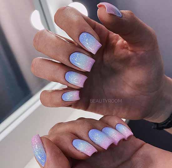 Conception d'ongles dégradés: photo, 100 meilleures idées de manucure