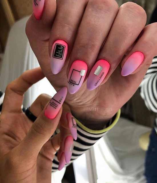 Conception d'ongles dégradés: photo, 100 meilleures idées de manucure