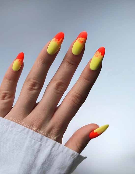 Conception d'ongles dégradés: photo, 100 meilleures idées de manucure