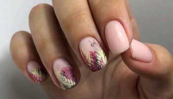 Nail art nu