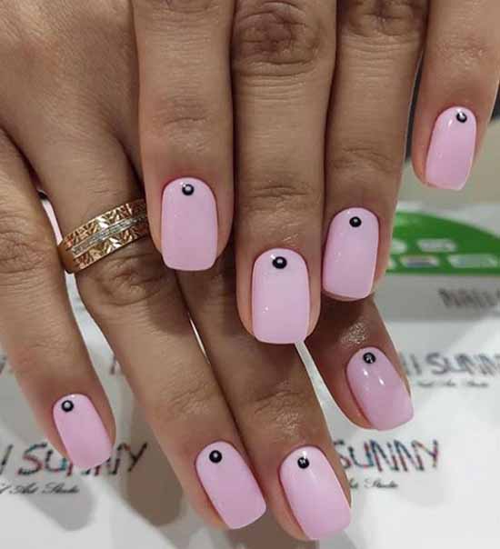 Conception d'ongles nus: 100 belles nouveautés photo de manucure