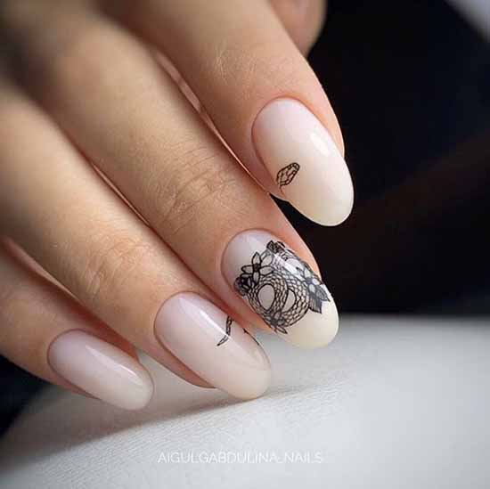 Conception d'ongles nus: 100 belles nouveautés photo de manucure