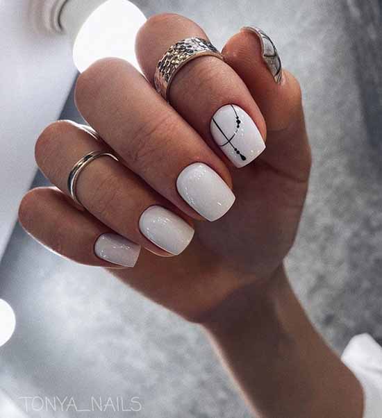 Belle manucure sans motif: photos et meilleures idées de design