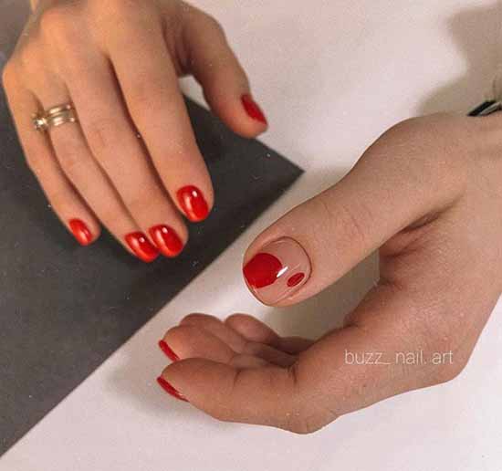 Belle manucure sans motif: photos et meilleures idées de design