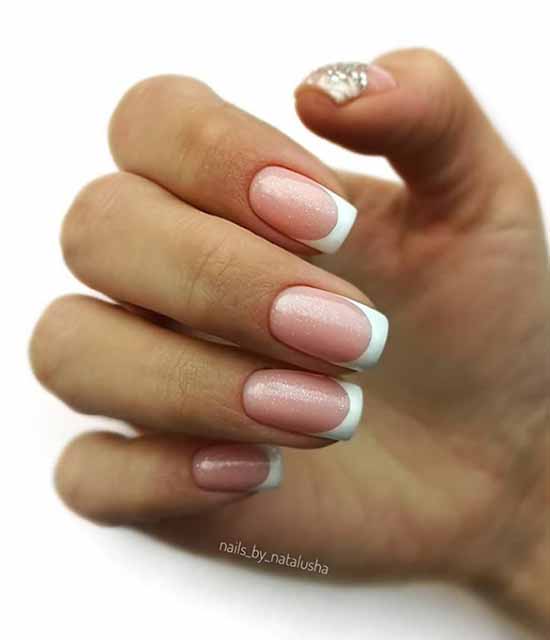 Belle manucure sans motif: photos et meilleures idées de design