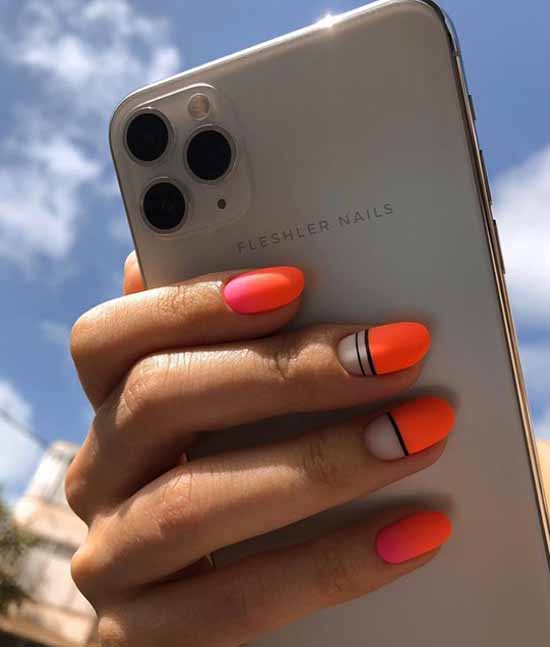 Belle manucure sans motif: photos et meilleures idées de design