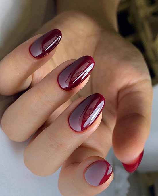 Belle manucure sans motif: photos et meilleures idées de design