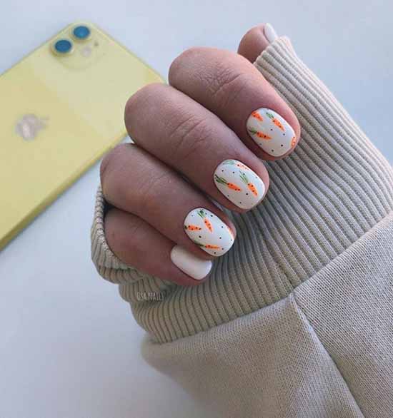 Manucure aux fruits 2026: nouveautés photo de la conception des ongles