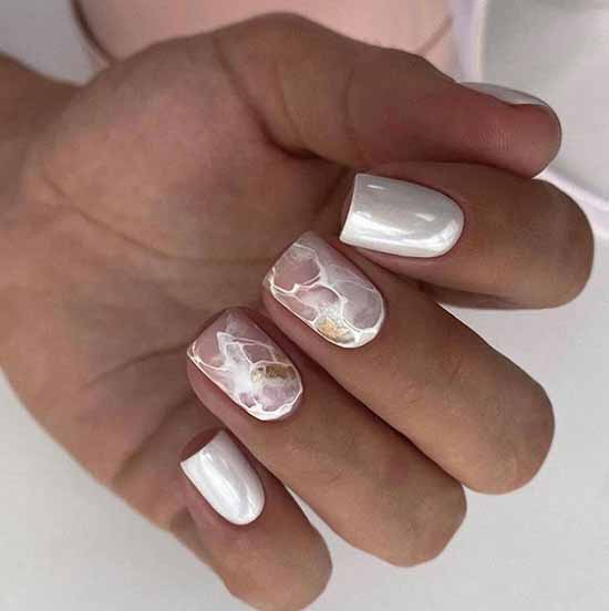 Manucure pour ongles carrés: 100 photos avec de nouvelles et belles idées