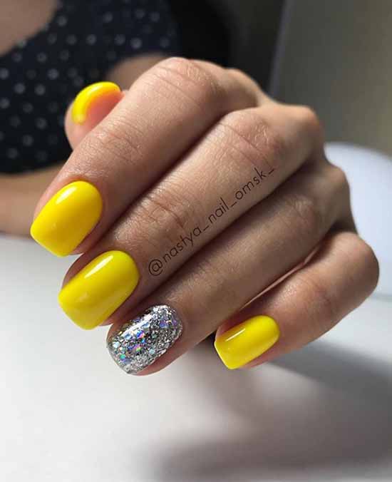 Manucure pour ongles carrés: 100 photos avec de nouvelles et belles idées