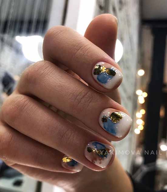 Manucure pour ongles carrés: 100 photos avec de nouvelles et belles idées