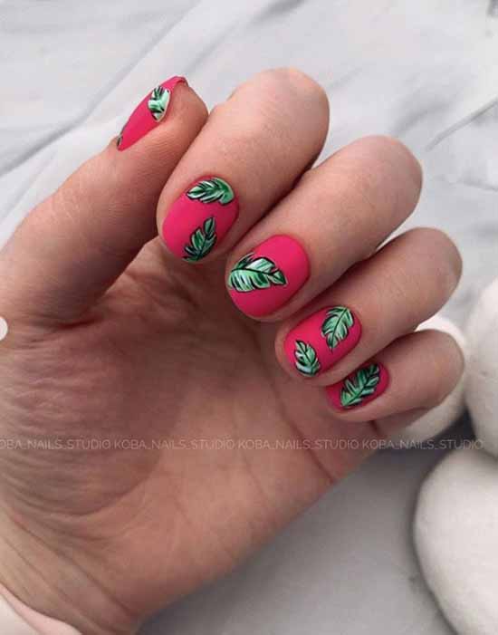 Conception d'ongles pour les jeunes : 100 nouveaux produits, photo de manucure